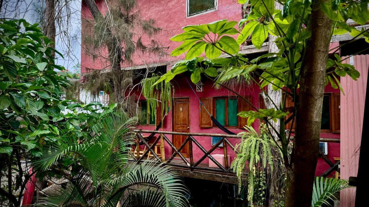 Hostal Mamacucha Montañita Екстериор снимка