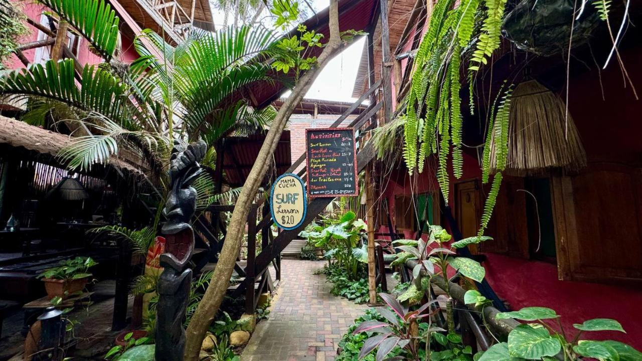 Hostal Mamacucha Montañita Екстериор снимка
