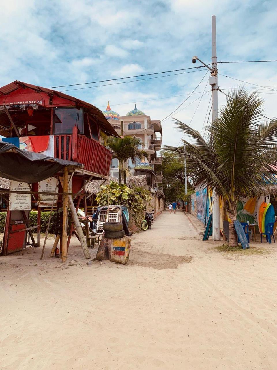 Hostal Mamacucha Montañita Екстериор снимка